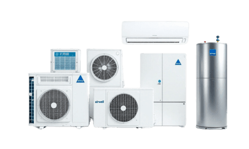 bombas de calor y aire acondicinado