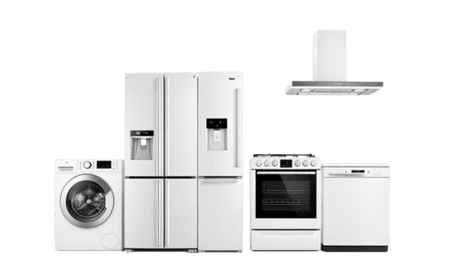 campana. scadora refrigeradora y cocina